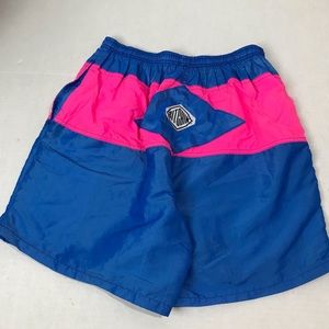 1989 BITCHIN Surf Nylon Shorts 80s Skate shorts M